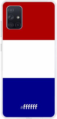Nederlandse vlag Galaxy A71
