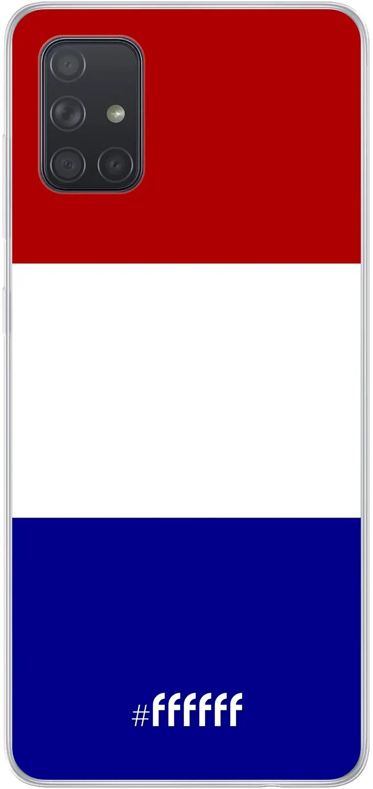 Nederlandse vlag Galaxy A71 5G