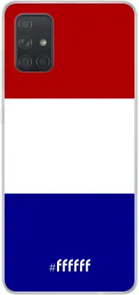 Nederlandse vlag Galaxy A71 5G