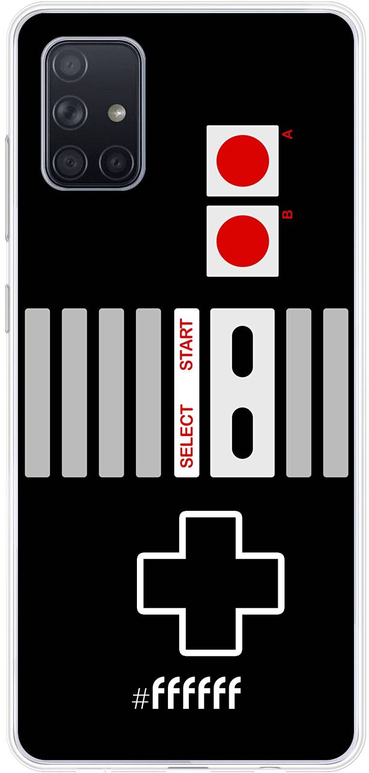 NES Controller Galaxy A71
