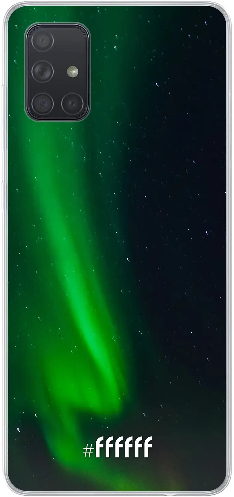 Northern Lights Galaxy A71 5G