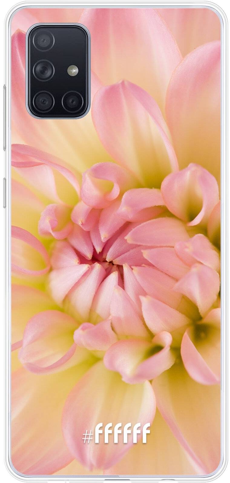 Pink Petals Galaxy A71