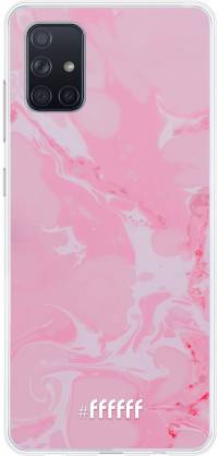 Pink Sync Galaxy A71