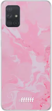 Pink Sync Galaxy A71 5G