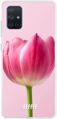 Pink Tulip Galaxy A71