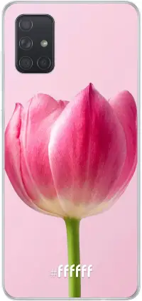 Pink Tulip Galaxy A71