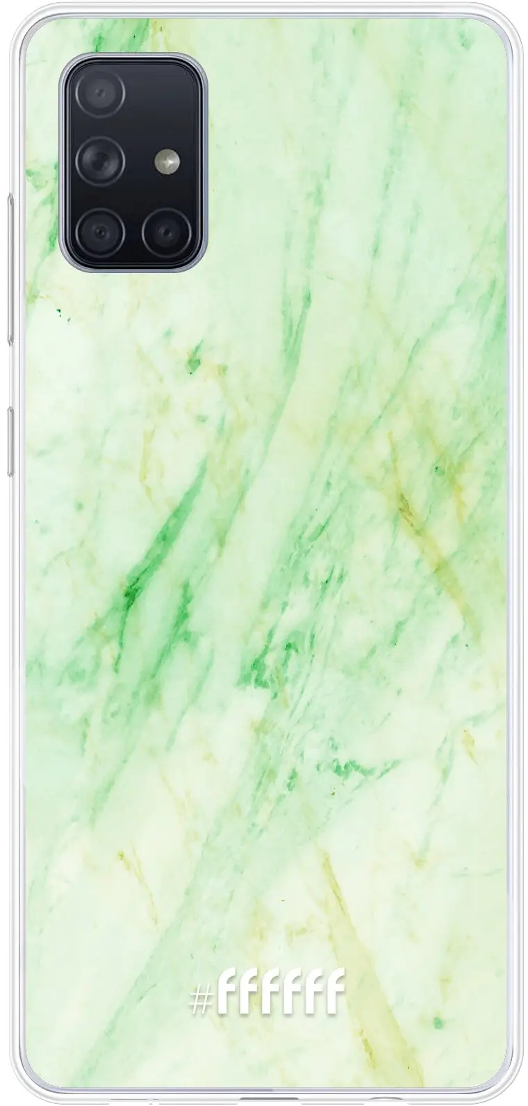 Pistachio Marble Galaxy A71