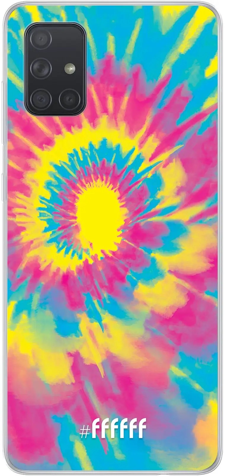 Psychedelic Tie Dye Galaxy A71