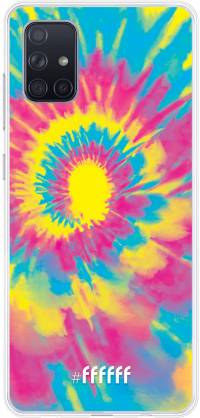 Psychedelic Tie Dye Galaxy A71