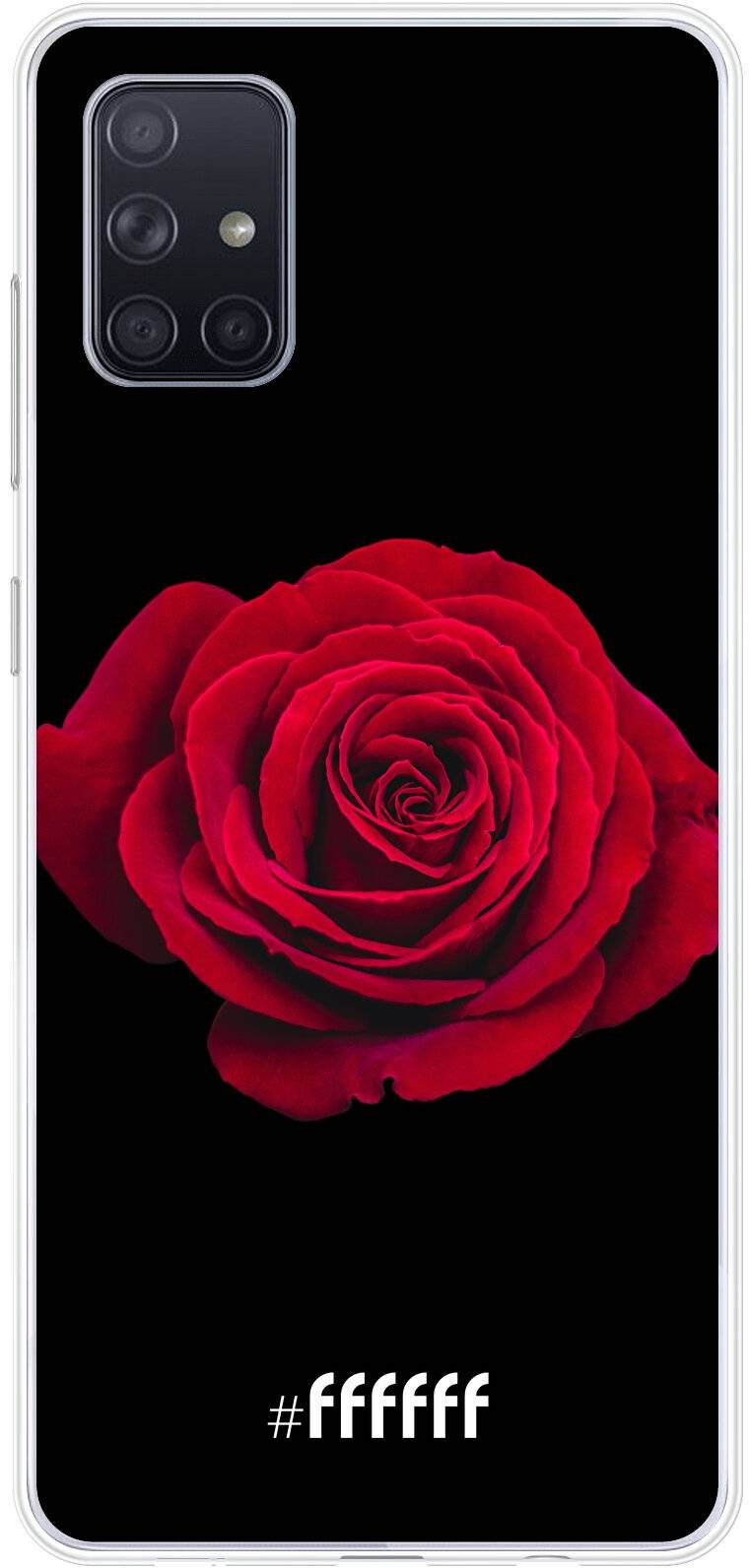 Radiant Rose Galaxy A71