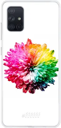 Rainbow Pompon Galaxy A71