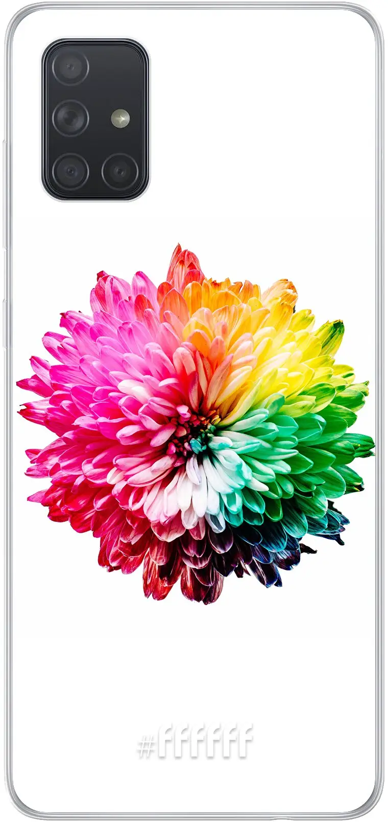 Rainbow Pompon Galaxy A71 5G