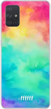 Rainbow Tie Dye Galaxy A71 5G