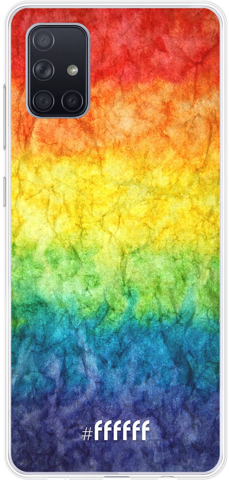 Rainbow Veins Galaxy A71