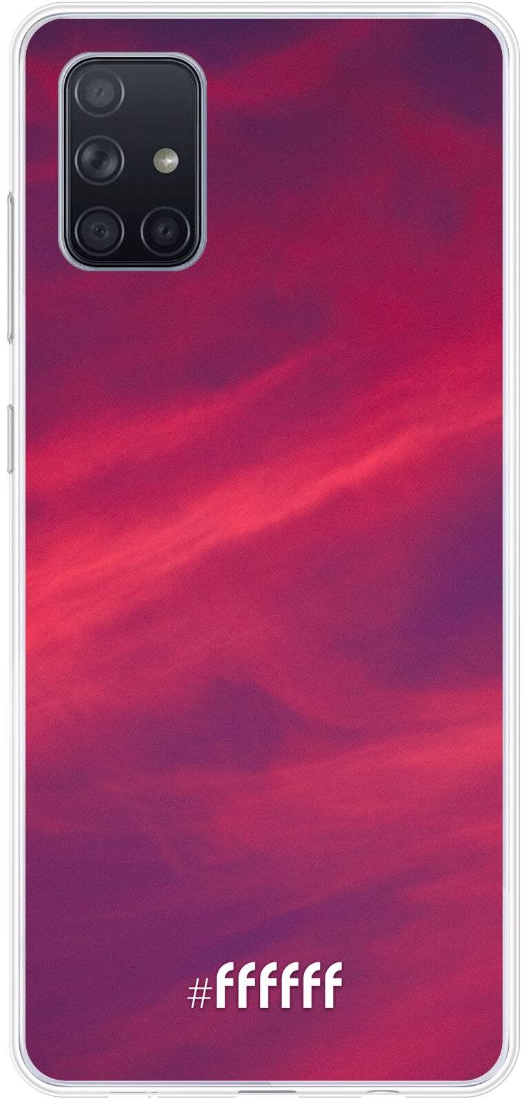 Red Skyline Galaxy A71