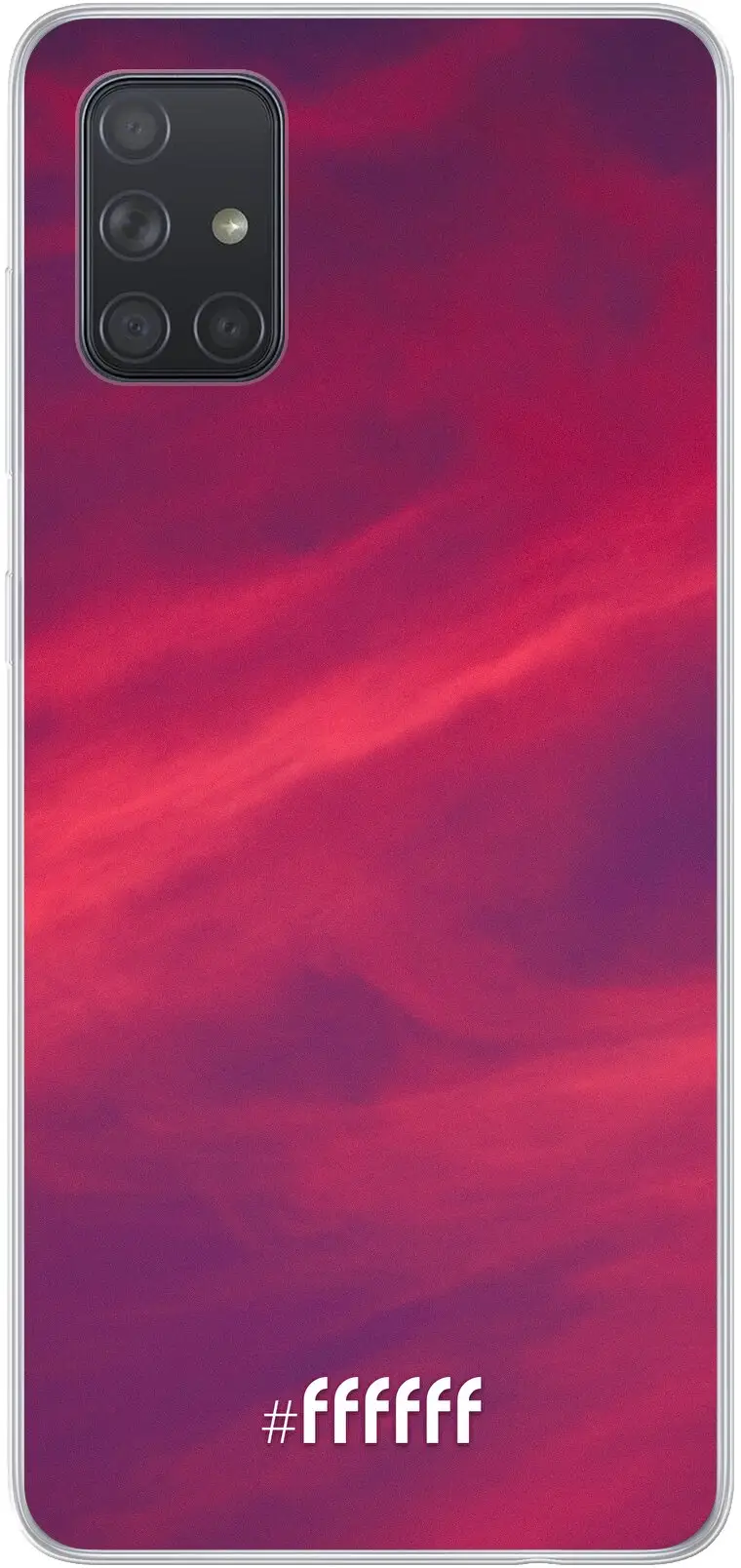 Red Skyline Galaxy A71