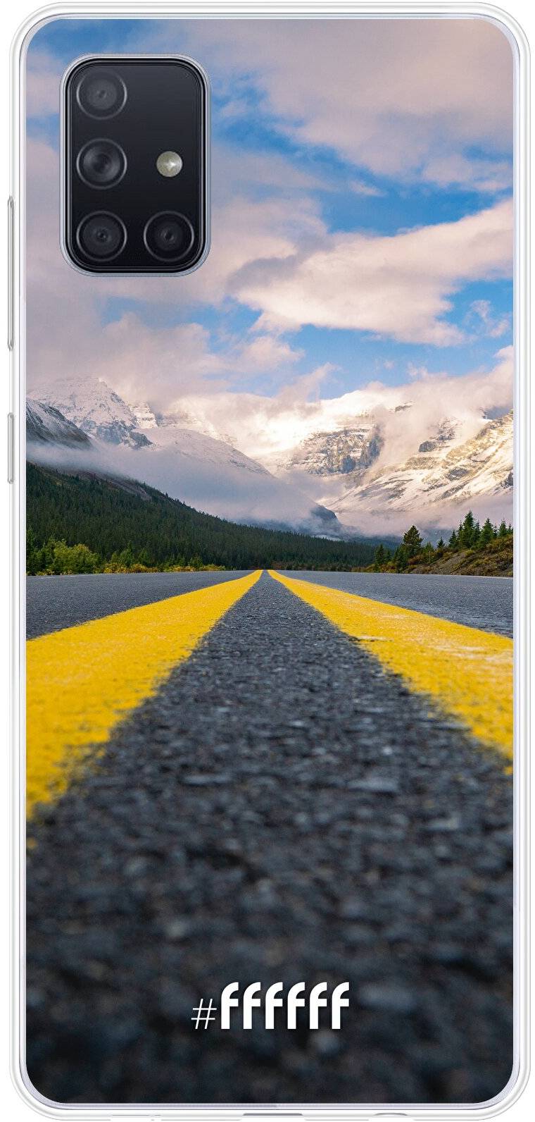 Road Ahead Galaxy A71