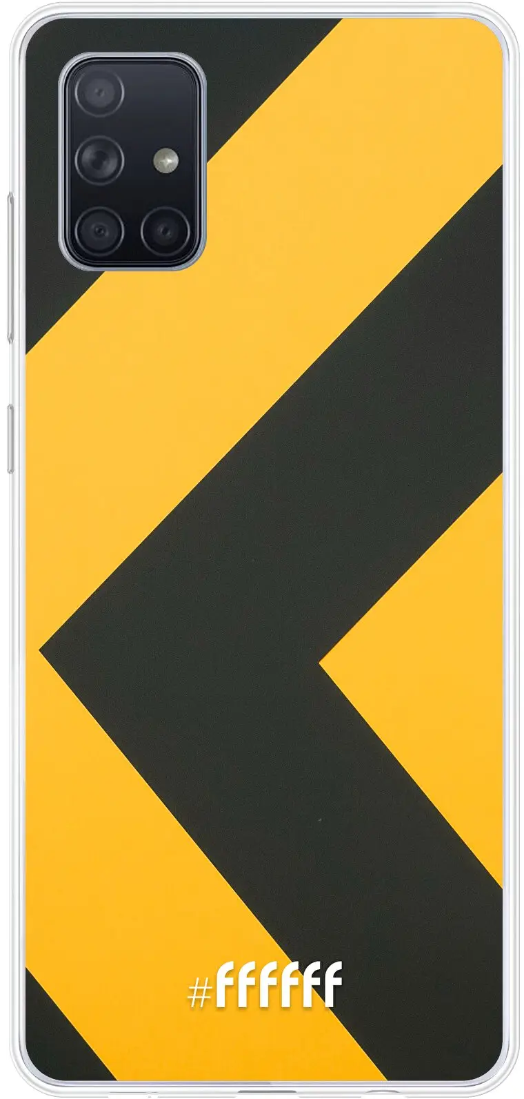 Safety Stripes Galaxy A71