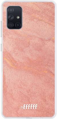 Sandy Pink Galaxy A71