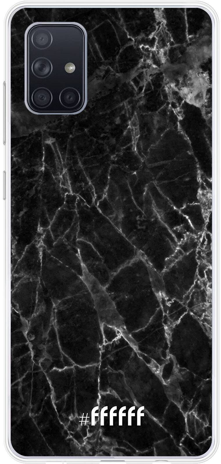 Shattered Marble Galaxy A71