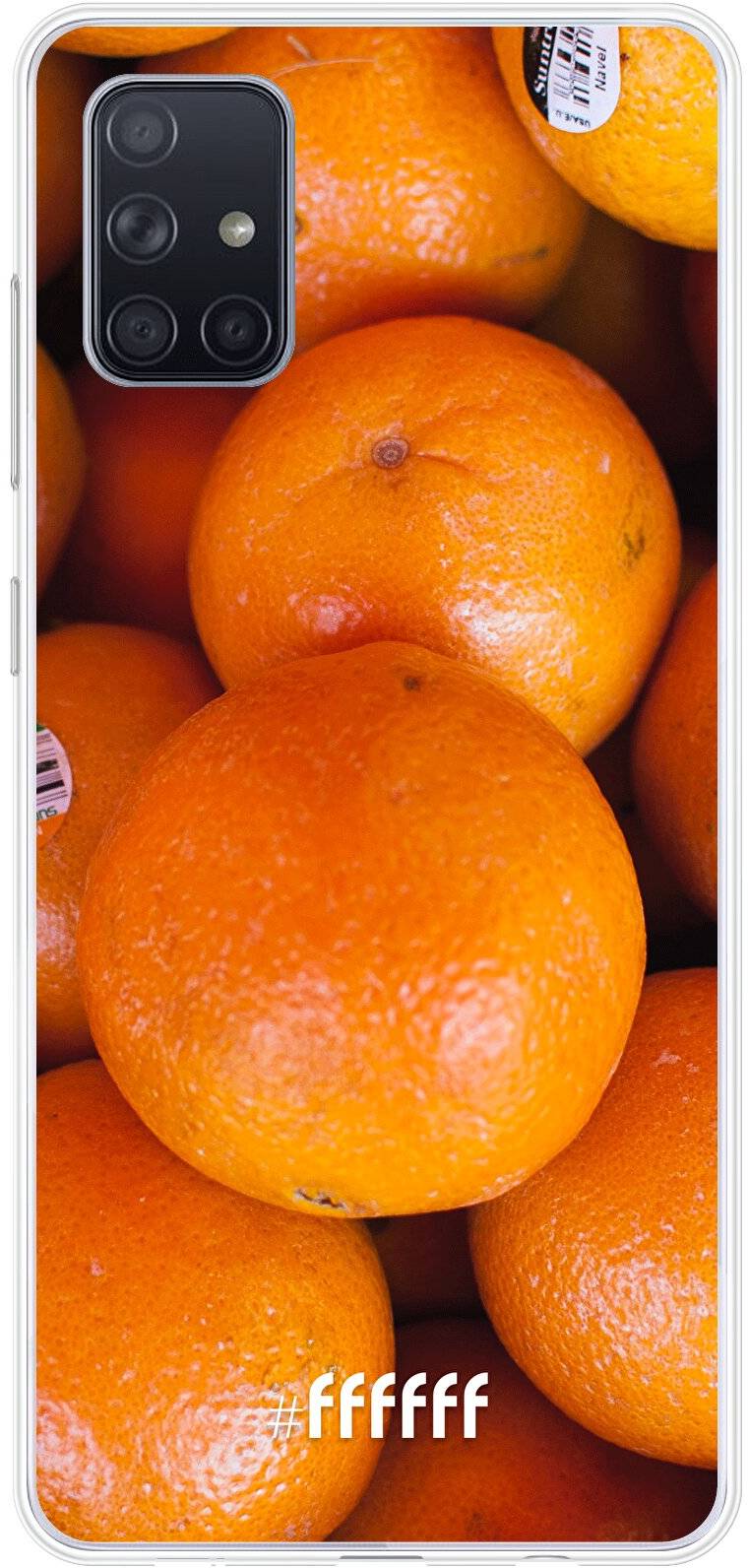 Sinaasappel Galaxy A71