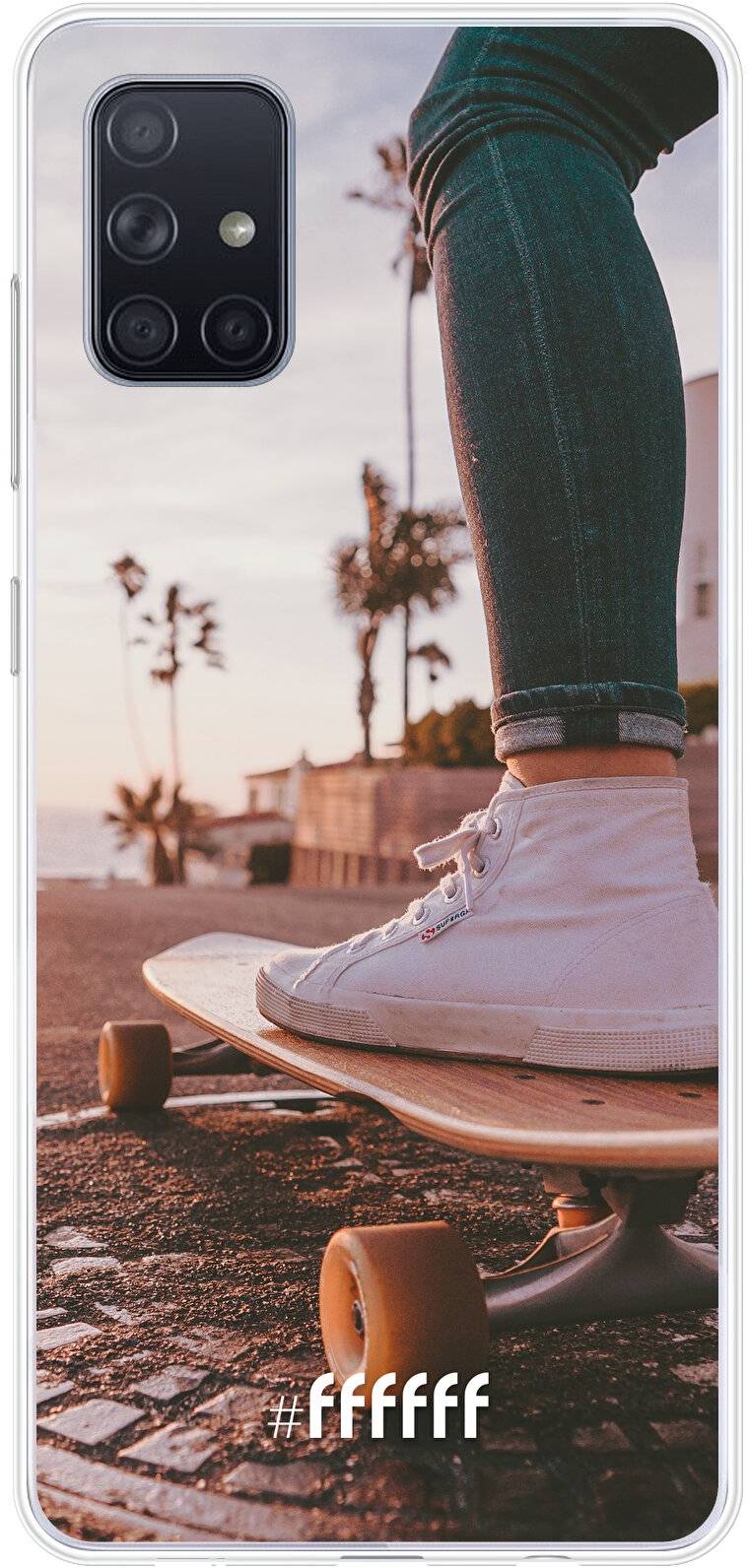 Skateboarding Galaxy A71
