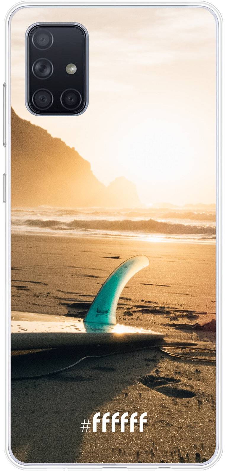 Sunset Surf Galaxy A71