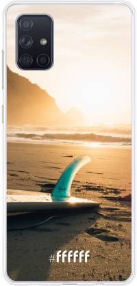 Sunset Surf Galaxy A71