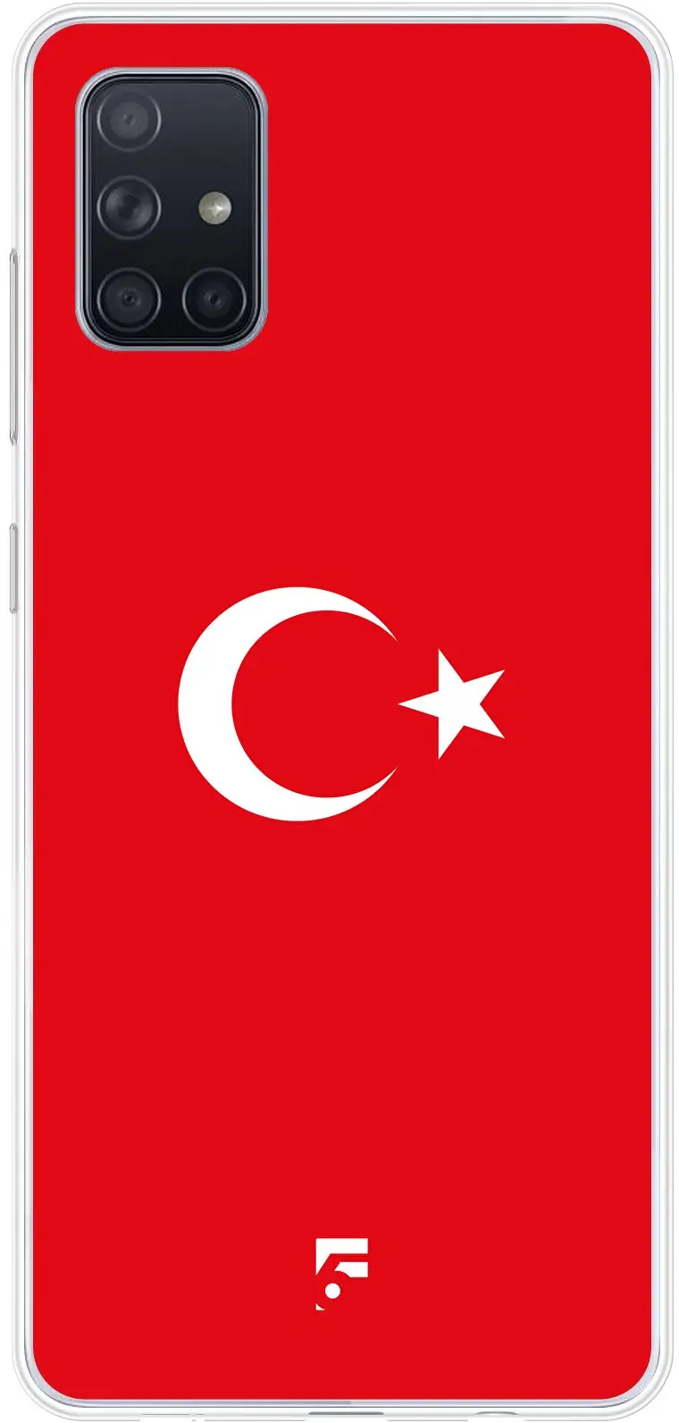 Turkije vlag Galaxy A71 5G