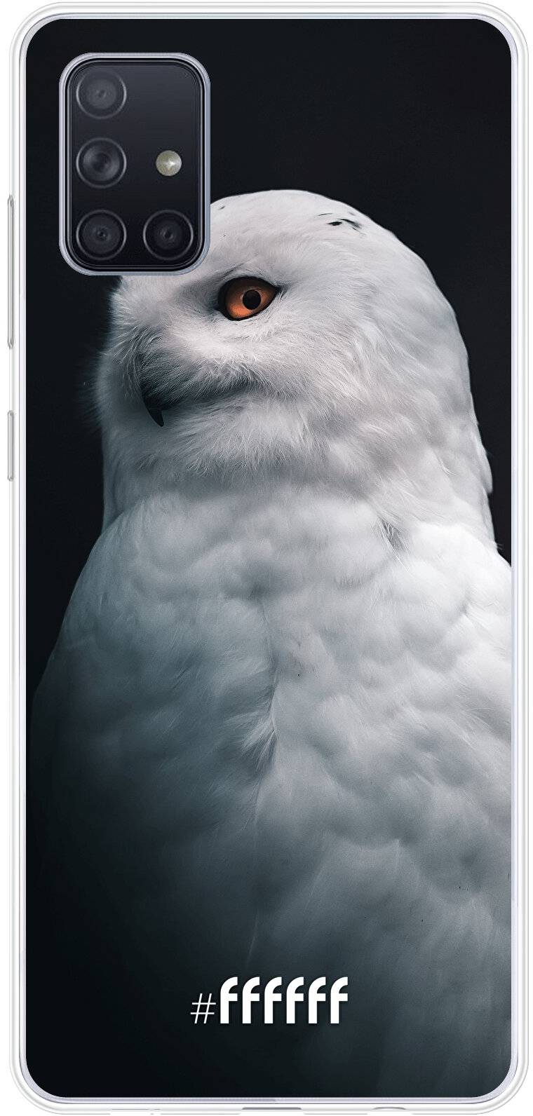 Witte Uil Galaxy A71
