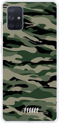 Woodland Camouflage Galaxy A71