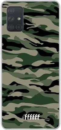 Woodland Camouflage Galaxy A71