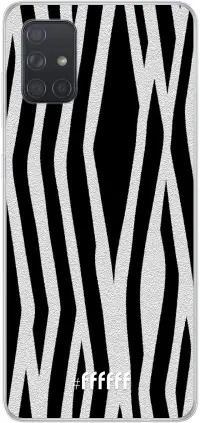 Zebra Print Galaxy A71 5G