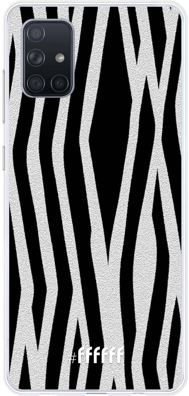 Zebra Print Galaxy A71