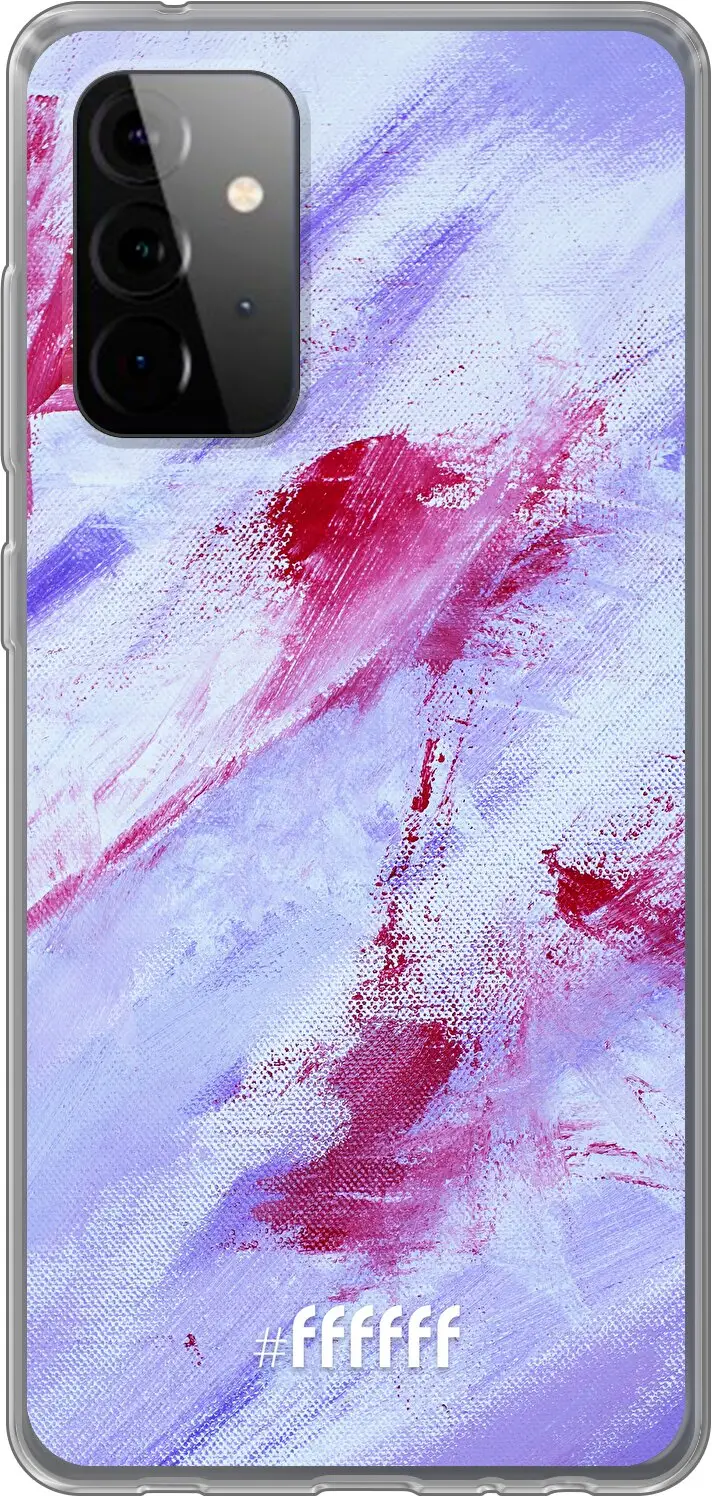 Abstract Pinks Galaxy A72