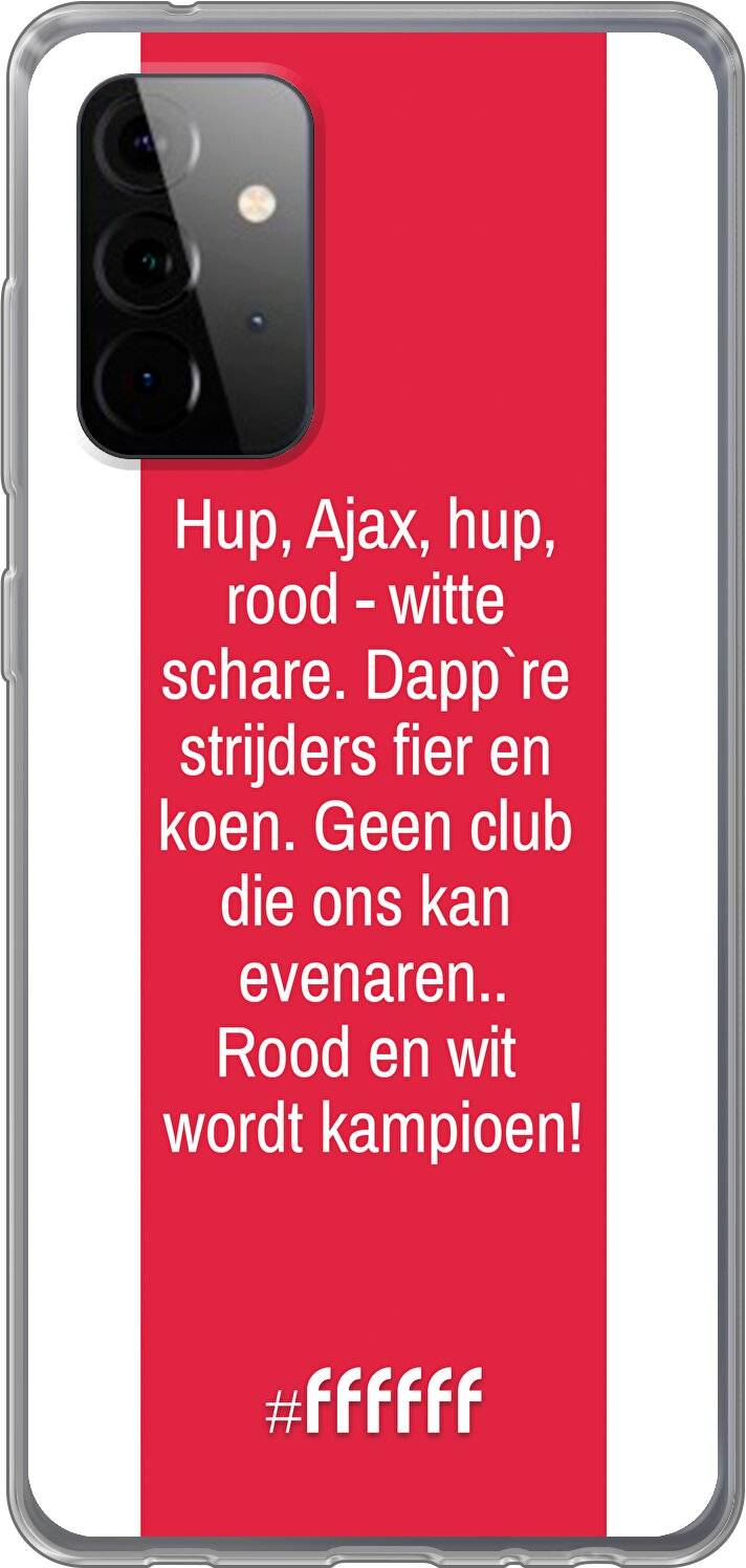 AFC Ajax Clublied Galaxy A72