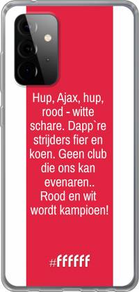 AFC Ajax Clublied Galaxy A72