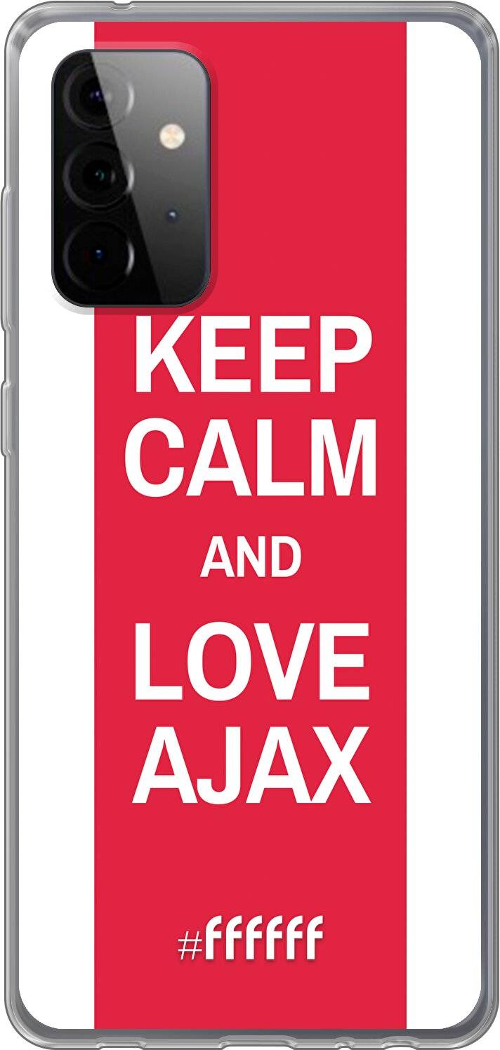 AFC Ajax Keep Calm Galaxy A72