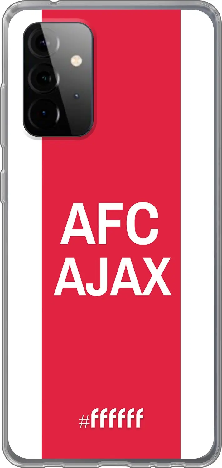 AFC Ajax - met opdruk Galaxy A72