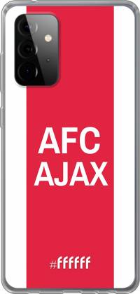 AFC Ajax - met opdruk Galaxy A72