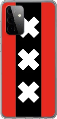 Amsterdamse vlag Galaxy A72