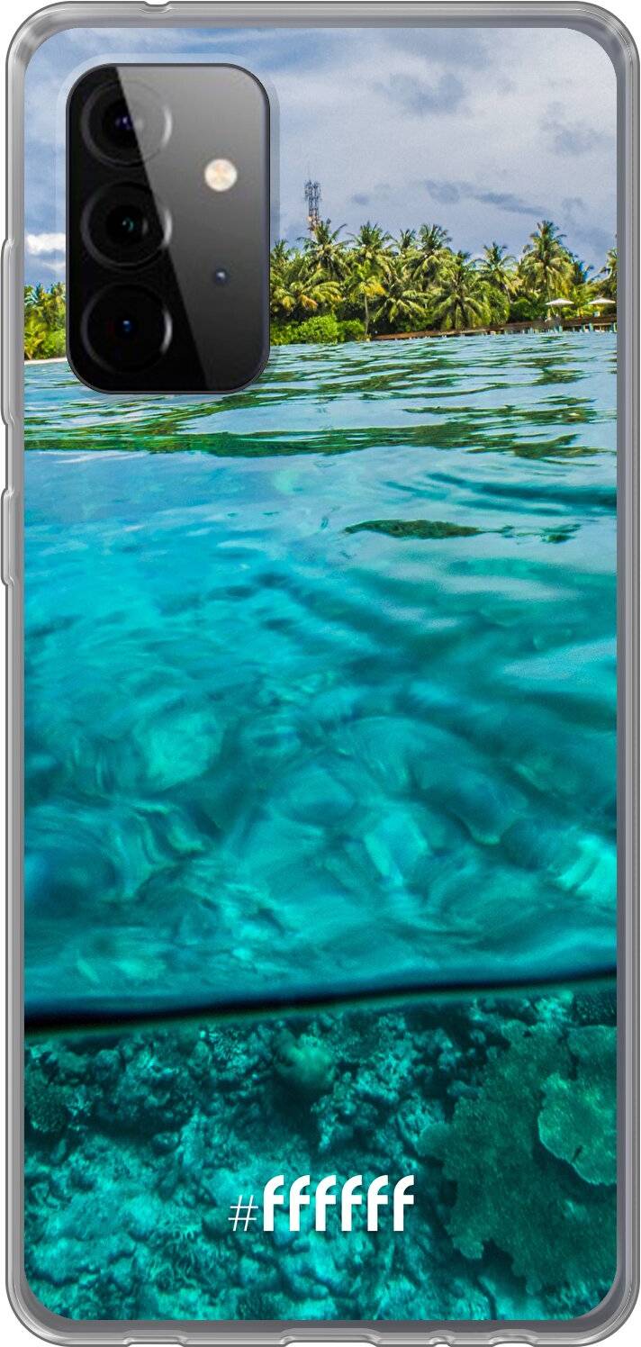 Beautiful Maldives Galaxy A72