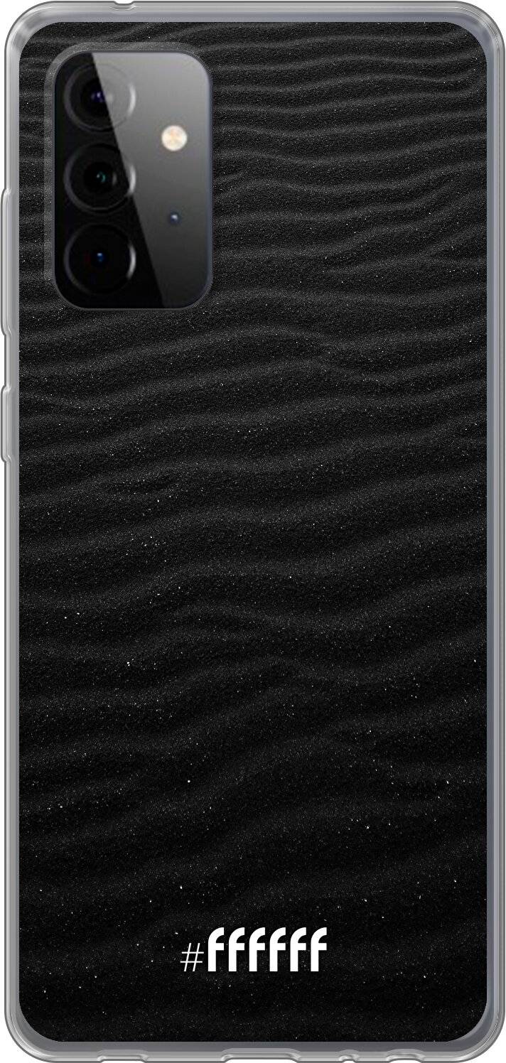 Black Beach Galaxy A72
