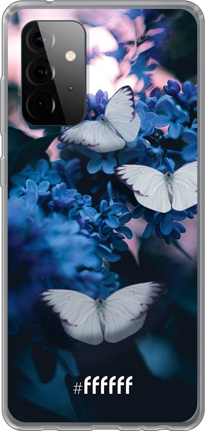 Blooming Butterflies Galaxy A72