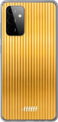 Bold Gold Galaxy A72