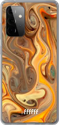 Brownie Caramel Galaxy A72