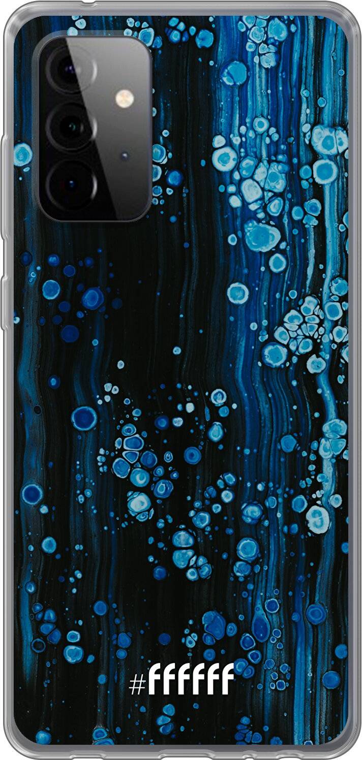 Bubbling Blues Galaxy A72