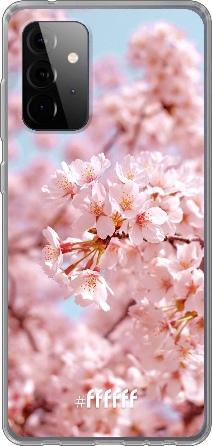 Cherry Blossom Galaxy A72