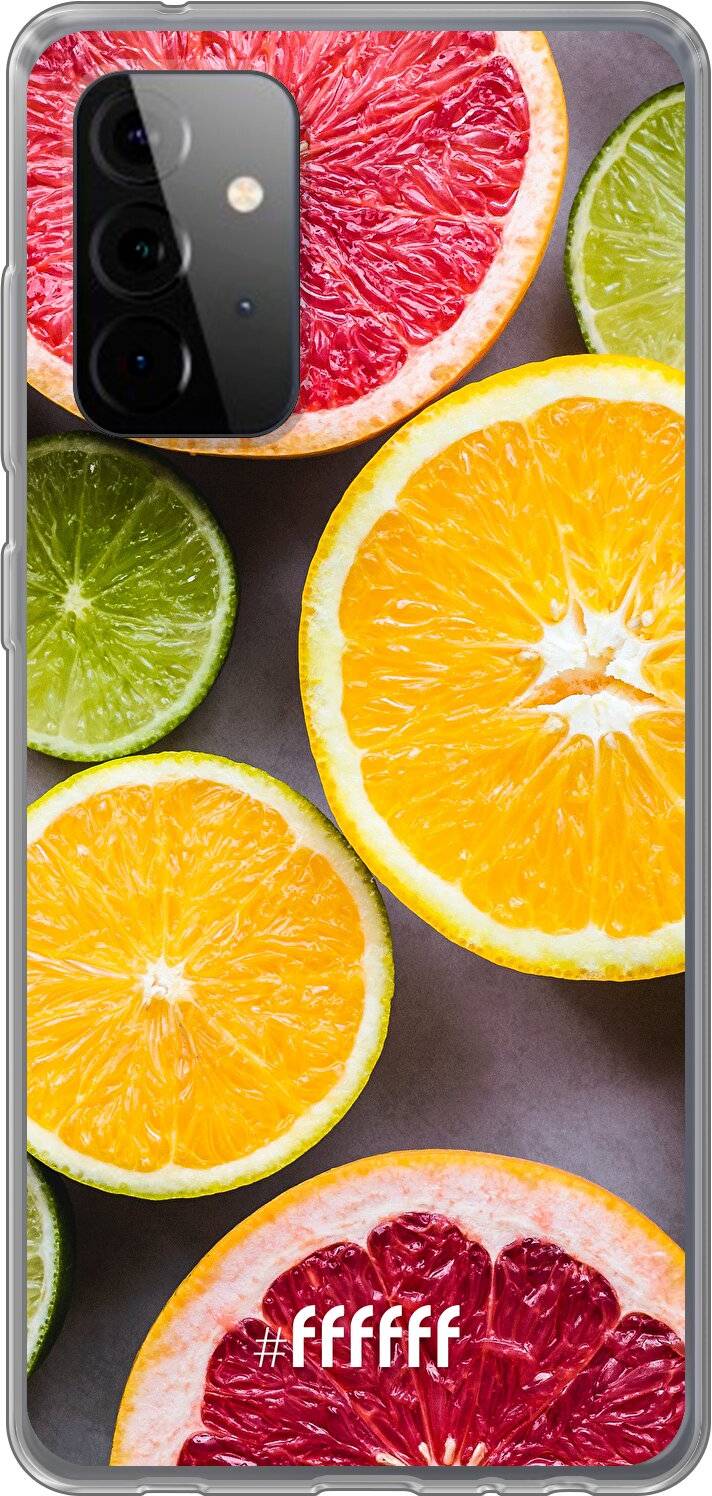 Citrus Fruit Galaxy A72