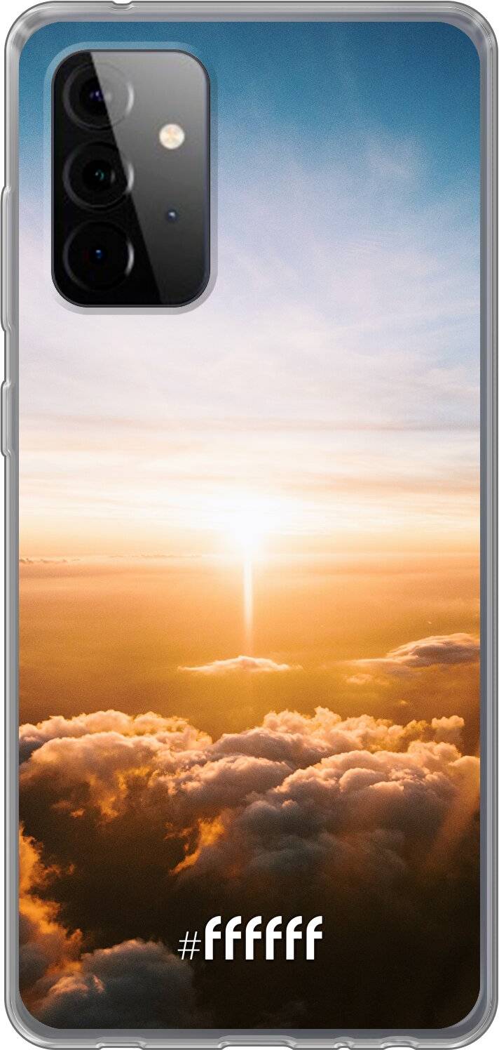 Cloud Sunset Galaxy A72